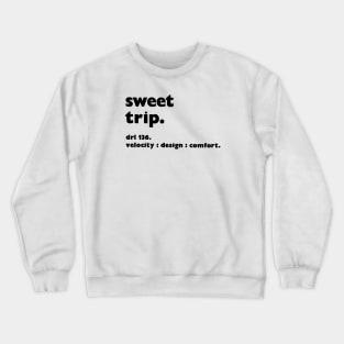 Sweet Trip Velocity : Design : Comfort. Vintage Design Crewneck Sweatshirt